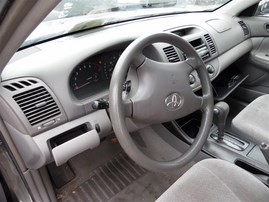 2002 Toyota Camry LE Gray 2.4L AT #Z24572